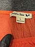 Double Zero Orange Long Sleeve Blouse Size L - photo 7
