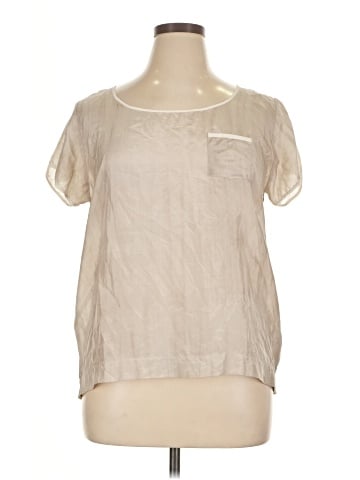 Robert Kitchen Short Sleeve Blouse (view 1)