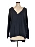 Unbranded Black Long Sleeve Blouse Size L - photo 1