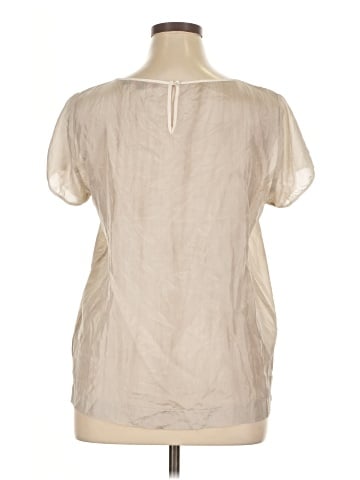 Robert Kitchen Short Sleeve Blouse (view 2)