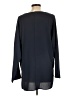 Unbranded Black Long Sleeve Blouse Size L - photo 2