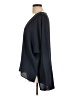 Unbranded Black Long Sleeve Blouse Size L - photo 5