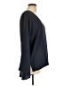 Unbranded Black Long Sleeve Blouse Size L - photo 4