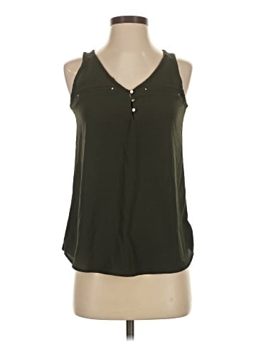 Tempted Sleeveless Blouse (view 1)