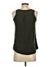 Tempted Green Sleeveless Blouse Size S - photo 2