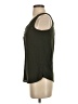 Tempted Green Sleeveless Blouse Size S - photo 5