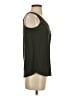 Tempted Green Sleeveless Blouse Size S - photo 4