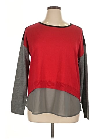 Nicole by Nicole Miller Long Sleeve Top (view 1)