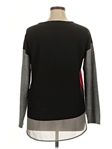 Nicole by Nicole Miller Long Sleeve Top (view 2)