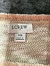 J.Crew Factory Store Metallic Tan Pullover Sweater Size XS - photo 7