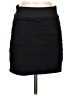Express Solid Black Casual Skirt Size XS - photo 1