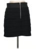 Express Solid Black Casual Skirt Size XS - photo 2