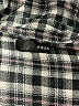 Aqua 100% Cotton Plaid Gray Sleeveless Button-Down Shirt Size M - photo 7