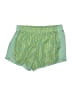 Danskin Now 100% Polyester Color Block Green Athletic Shorts Size XS - photo 1