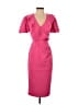 Alexia Admor Pink Cocktail Dress Size XS - photo 1