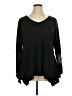 Style&Co Black Pullover Sweater Size XL - photo 1