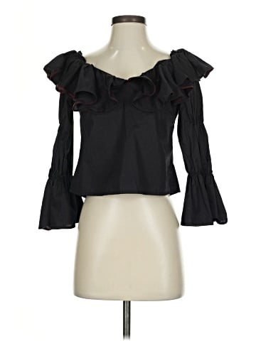 Harshman 3/4 Sleeve Blouse (view 1)