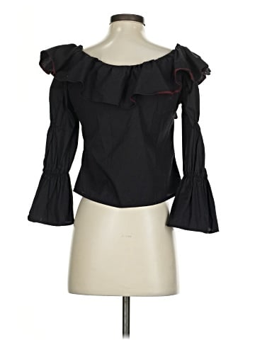 Harshman 3/4 Sleeve Blouse (view 2)