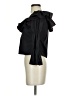 Harshman 100% Cotton Black 3/4 Sleeve Blouse Size XS - photo 5