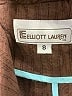 Elliott Lauren Stripes Brown Jacket Size 8 - photo 6
