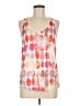 Etcetera 100% Polyester Pink Tank Top Size 6 - photo 1