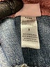 Little Lass 100% Polyester Blue Denim Jacket Size 6 - photo 4