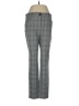 Ann Taylor LOFT Plaid Gray Dress Pants Size 6 - photo 1