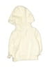 Carter's Ivory Zip Up Hoodie Size Newborn - photo 2