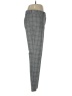 Ann Taylor LOFT Plaid Gray Dress Pants Size 6 - photo 4