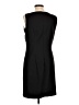 AGB Solid Black Cocktail Dress Size 12 - photo 5