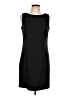 AGB Solid Black Cocktail Dress Size 12 - photo 4