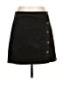 Mud Pie Solid Black Casual Skirt Size S - photo 1