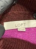 Ann Taylor LOFT Stripes Purple Pullover Sweater Size XS - photo 7