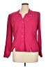 Plaza South 100% Polyester Pink Blazer Size 16 - photo 1