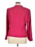 Plaza South 100% Polyester Pink Blazer Size 16 - photo 2