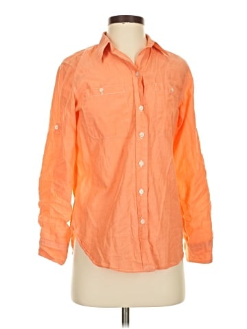 Lauren Jeans Co. Long Sleeve Button-Down Shirt (view 1)