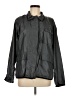The Limited Black 3/4 Sleeve Button-Down Shirt Size M - photo 1