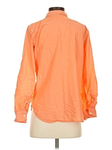 Lauren Jeans Co. Long Sleeve Button-Down Shirt (view 2)