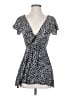 Keliki 100% Rayon Polka Dots Black Romper Size S - photo 1