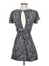 Keliki 100% Rayon Polka Dots Black Romper Size S - photo 2
