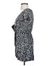Keliki 100% Rayon Polka Dots Black Romper Size S - photo 5