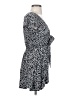 Keliki 100% Rayon Polka Dots Black Romper Size S - photo 4