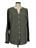 Ekouaer Green Long Sleeve Blouse Size M - photo 1