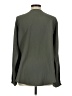 Ekouaer Green Long Sleeve Blouse Size M - photo 2