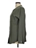 Ekouaer Green Long Sleeve Blouse Size M - photo 5
