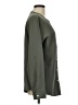 Ekouaer Green Long Sleeve Blouse Size M - photo 4