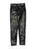 Gap Kids Metallic Black Track Pants Size 12 - photo 1