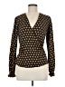 Assorted Brands 100% Viscose Brown Long Sleeve Blouse Size M - photo 1