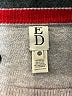 Assorted Brands Argyle Silver Pullover Sweater Size XS - photo 7