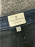 French Connection Chevron-herringbone Blue Jeans Size 4 - photo 7